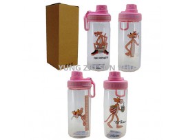 TK-W#480M GLASS BOTTLE(PINK PANTHER)